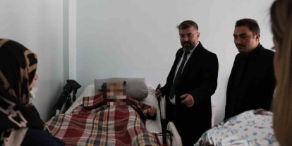 Bayburt’ta lösemi hastalarına moral ziyaretleri yapıldı