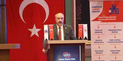 ATO Yönetim Kurulu Üyesi Güçlü: "Kamuda ihtiyaçların yerli üretimle karşılanması özel sektör ve tüm tedarik zinciri açısından hayati öneme sahip"