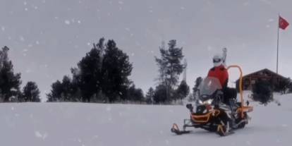 JAK Timleri Sarıkamış’ta hazır kıta