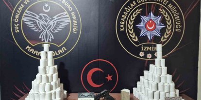 Uyuşturucu taciri sevgililer binlerce hapla yakalandı