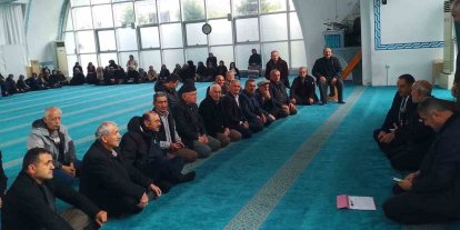 Çarşamba’da umre yolcularına hazırlık eğitimi verildi