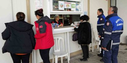 Okul kantinlerinde denetim