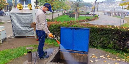 Ordu’da haşerelere karşı kışlak çalışması başlatıldı