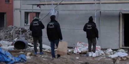 Malatya’da inşaatın çatısından düşen işçi ağır yaralandı