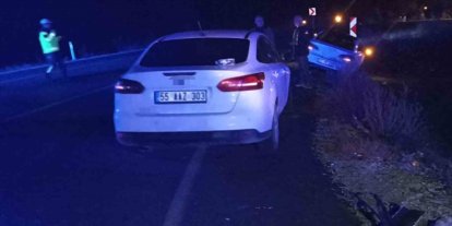 Samsun’da üç araç birbirine girdi: 3 yaralı