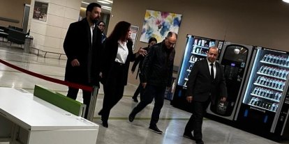 Vali Özkan’dan tedavisi süren Başkan Durbay’a ziyaret