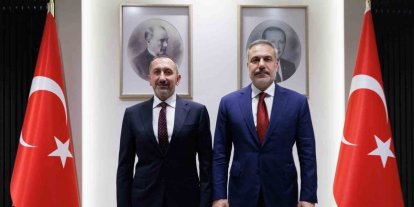 Bakan Fidan, Siber Güvenlik Başkan’ı Önal’ı kabul etti