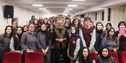 Yazar Yağmur’dan gençlere hayata dair önemli mesajlar