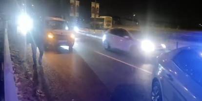 Kars’ta buzlanma 11 aracı birbirine kattı