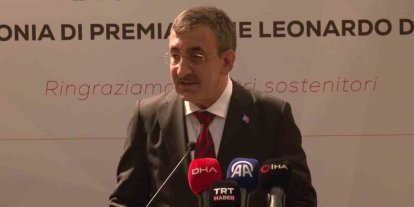 Cumhurbaşkanı Yardımcısı Cevdet Yılmaz: "Türk şirketleri İtalyan pazarında giderek daha dinamik bir rol oynamaktadır"