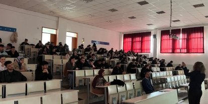 Hisarcık MYO’da "Davranışsal Bağımlılıkla Mücadele" konulu eğitim düzenlendi