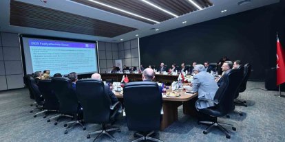 Sanayi ve Teknoloji İş Birliği Kurulu Toplantısı düzenlendi