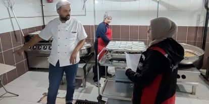 Okul kantinleri denetlendi