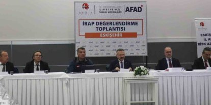 Eskişehir’de afet risklerinin azaltılması için çalışmalar sürüyor