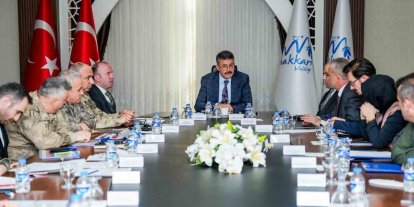 Hakkâri’de şiddetle mücadele masaya yatırıldı