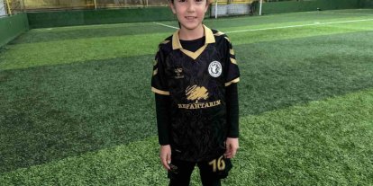 9 yaşındaki Defne’nin golleri beğeni topladı