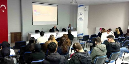 Kaymakam Baskın, KBÜ’de Kamu Yönetimi Dersi’ne konuk oldu