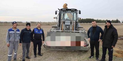 Çifteler’de 215 kilogram kaçak at eti ele geçirildi