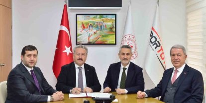 MHP Kayseri Milletvekili Baki Ersoy’dan Erciyes 38 FK’ya büyük destek müjdesi