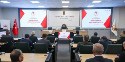 Bilecik’te Kuraklık Kriz Merkezi ve Hayvanları Koruma Kurulu Toplantıları yapıldı