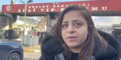 Adli Tıp Kurumu önünde tekme tokat kavga