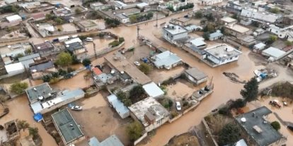 Kızıltepe’de sağanak sonrası mahalle sular altında kaldı