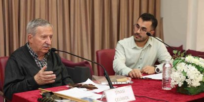 Nilüfer Belediyesi, Karagöz ustası Şinasi Çelikol’u ağırladı