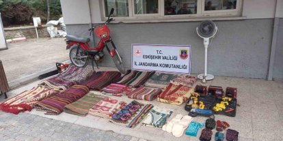 ‘Mezarcıyız’ deyip 20 evi soyan 2 şüpheli yakalandı