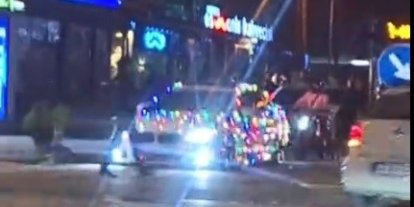 Menteşe’de aykırı ışık ve abartı egzozdan bir araca 11 bin TL ceza