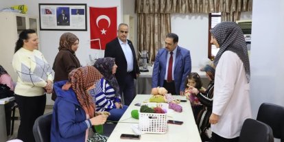 Müdür Bilici, ÇATOM’da incelemelerde bulundu