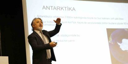 Prof. Dr. Ersan Başar: "Antarktika dünyanın kara kutusu"