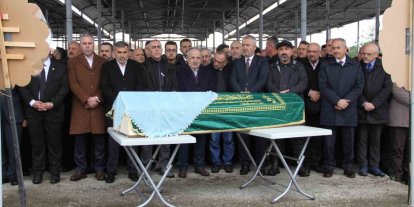 Tuğba öğretmene son görev