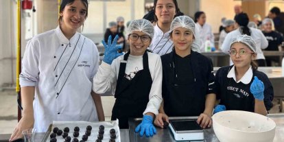 Köşk 3. Geleneksel Minik Şefler Etkinliği büyük ilgi gördü