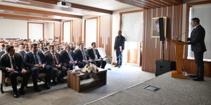 Malatya’da "Yönetimde Beden Dili ve Etkili İletişim" semineri düzenlendi