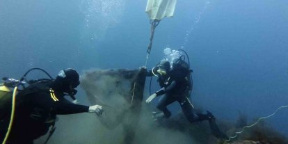 11 yılda denizlerde 112 bin futbol sahası büyüklüğünde hayalet av temizliği gerçekleştirildi