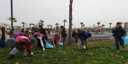 Eyyübiye Belediyesi’nden öğrencilere temizlik bilinci eğitimi
