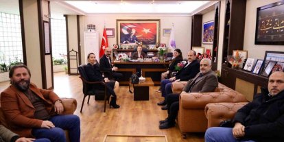 Emlak Danışmanları Birliği Başkanı Tunçözgür ve üyeleri Köse ile görüştü