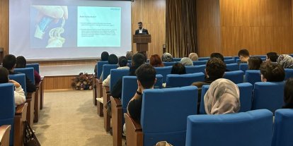 KBÜ’de Odyometri öğrencilerine Uygulamalı eğitim verildi