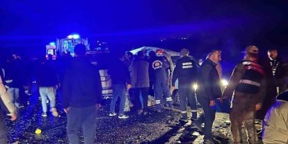 Mardin’de zincirleme kaza: 3 ölü, 6 yaralı