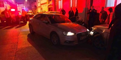 Dur ihtarına uymayan 18 yaşındaki sürücü 5 kilometrelik kovalamaca sonunda yakalandı