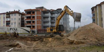 Vezirköprü’de tarım müdürlüğü binası inşaatı başladı