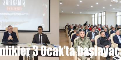 Sarıkamış'ta Etkinlikler 3 Ocak’ta başlayacak
