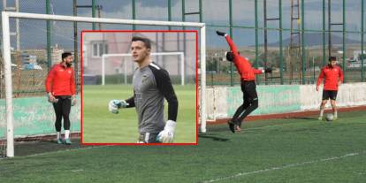 Kars 36 Spor, Kaleci ile Yollarını Ayırdı