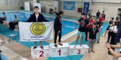 Aydın Lisesi öğrencilerinden spor müsabakalarında madalya başarısı