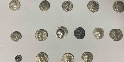 Hatay’da 26 sikke kargo ile göndermek üzereyken ele geçirildi