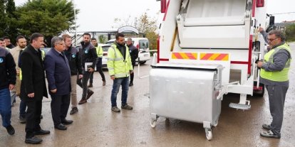 Sinop’a yeni araç takviyesi