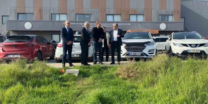 ADÜ’de yeni otopark alanları için çalışmalar başladı