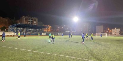 Söğütspor zorlu maçın hazırlıklarına devam ediyor