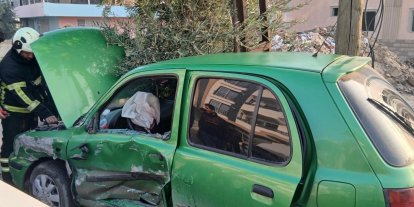 Kırıkhan’da trafik kazası: 1 yaralı