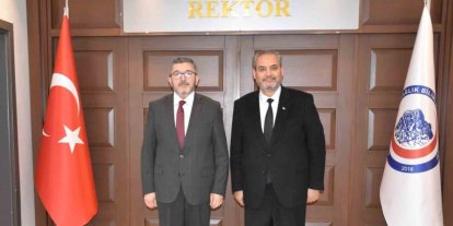 Rektör Kaplancıklı’dan Afyon’da  iş birliği adımı